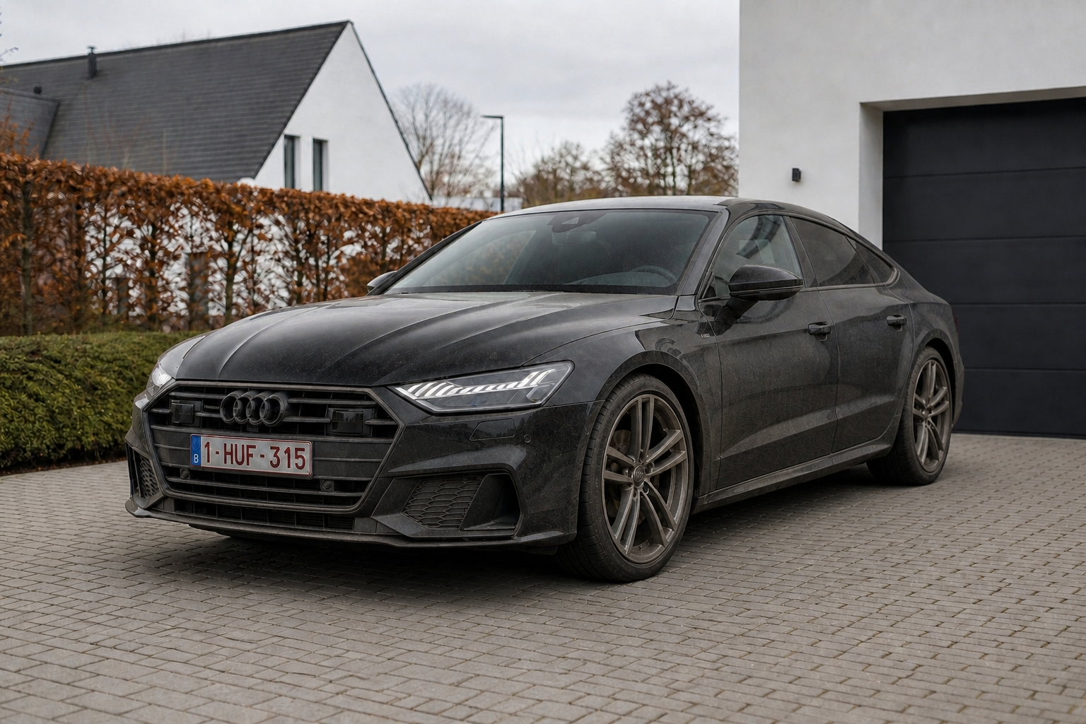 Audi A7 voor auto detailing bij FRESHR in Herentals